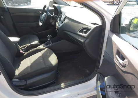 2022 Hyundai Accent Sel z USA, uszkodzony, nr VIN 3KPC24A67NE189939